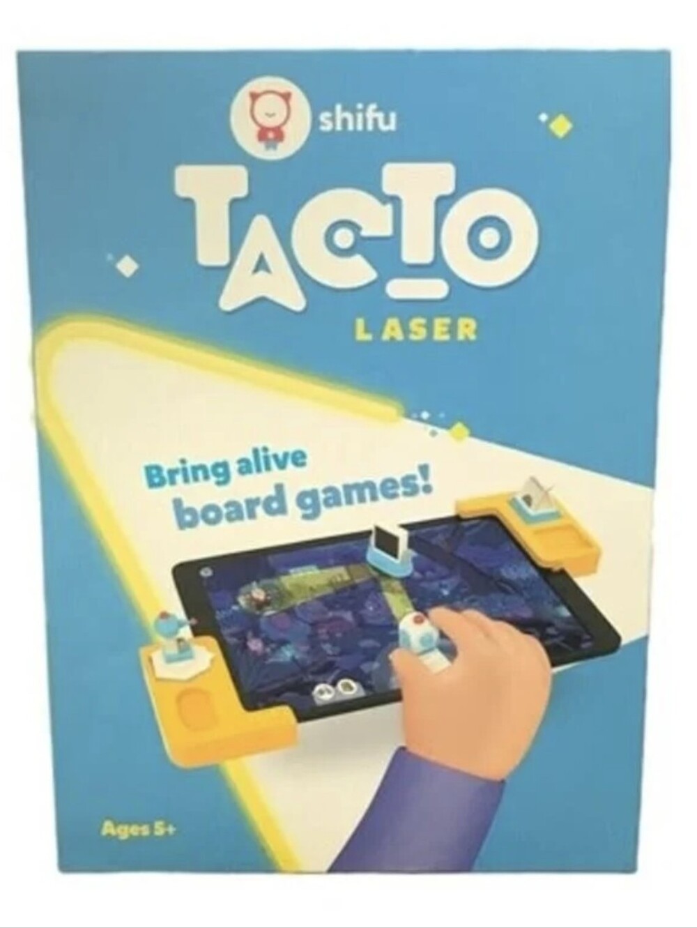 NEW TACTO LASER by PlayShifu turns your tablet into an interactive board game